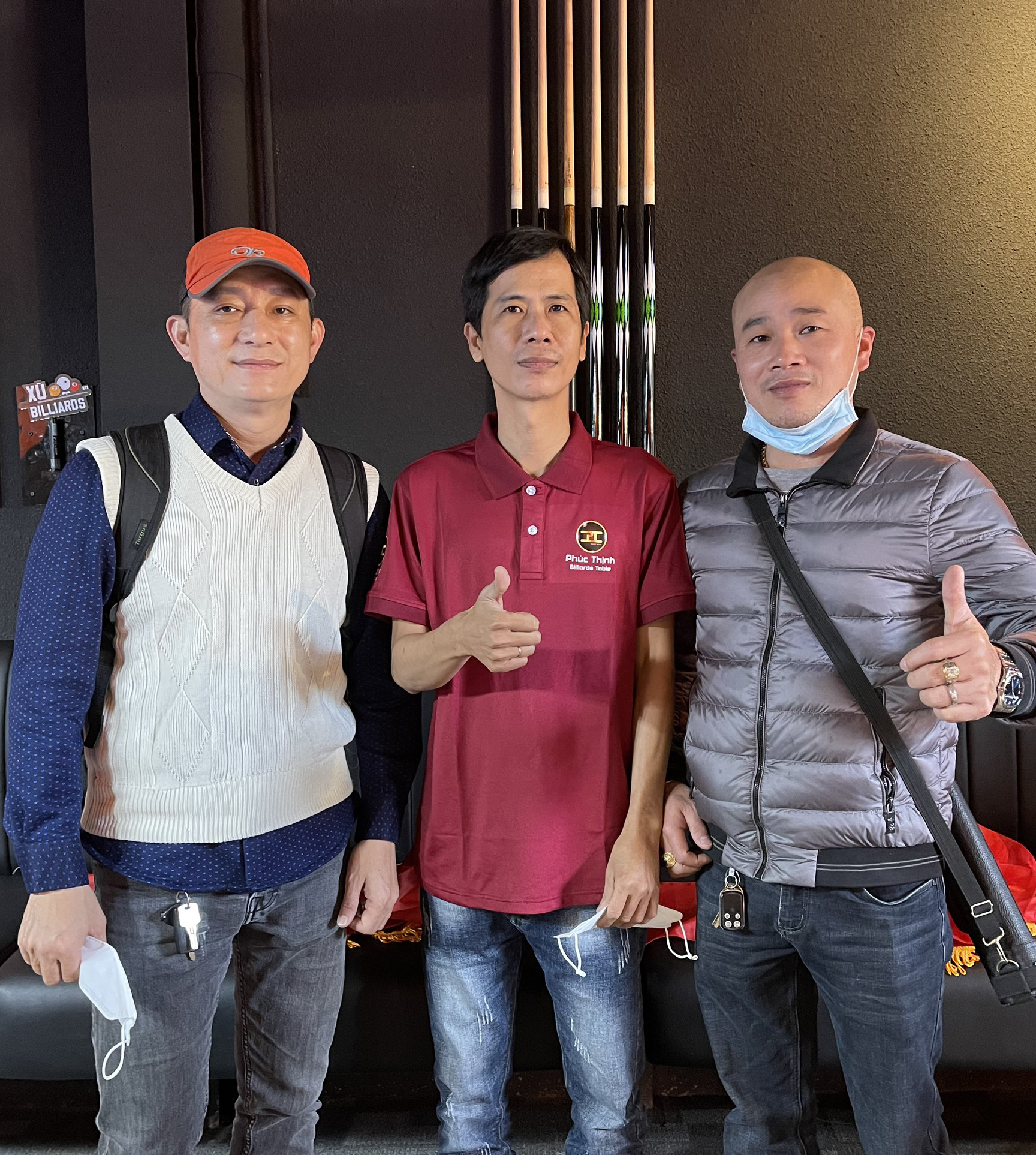 Feedback từ Anh Minh - khách hàng chơi tại CLB Bida Phúc Thịnh