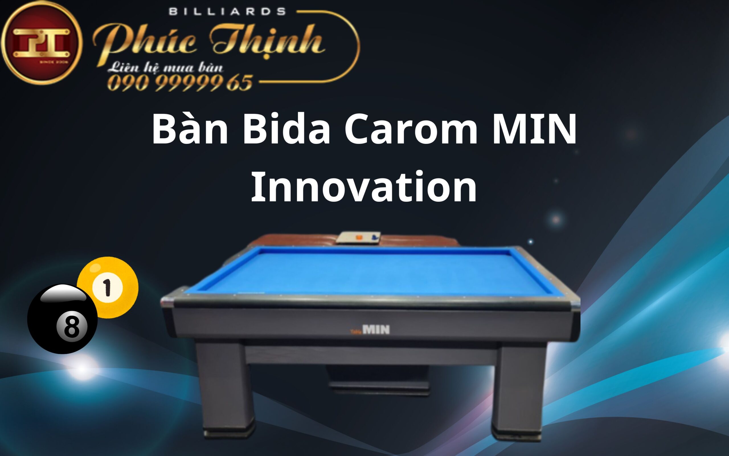 Bàn Billiard Pool MIN Innovation