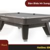 Bàn Bida lỗ Mr Sung, giá Bàn Bida Mr Sung
