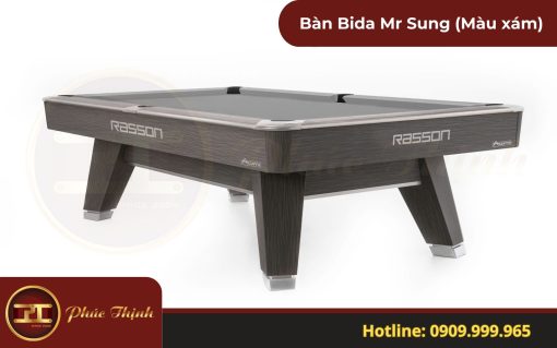 Bàn Bida lỗ Mr Sung, giá Bàn Bida Mr Sung