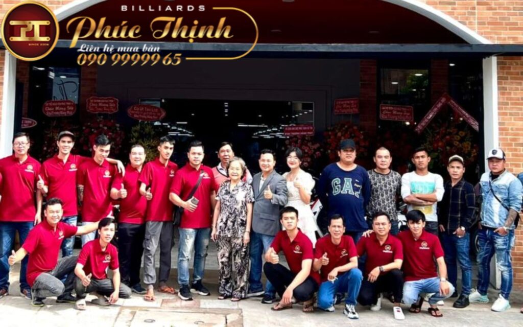 Bida Phúc Thịnh – Địa chỉ phân phối bàn Bida Min chính hãng
