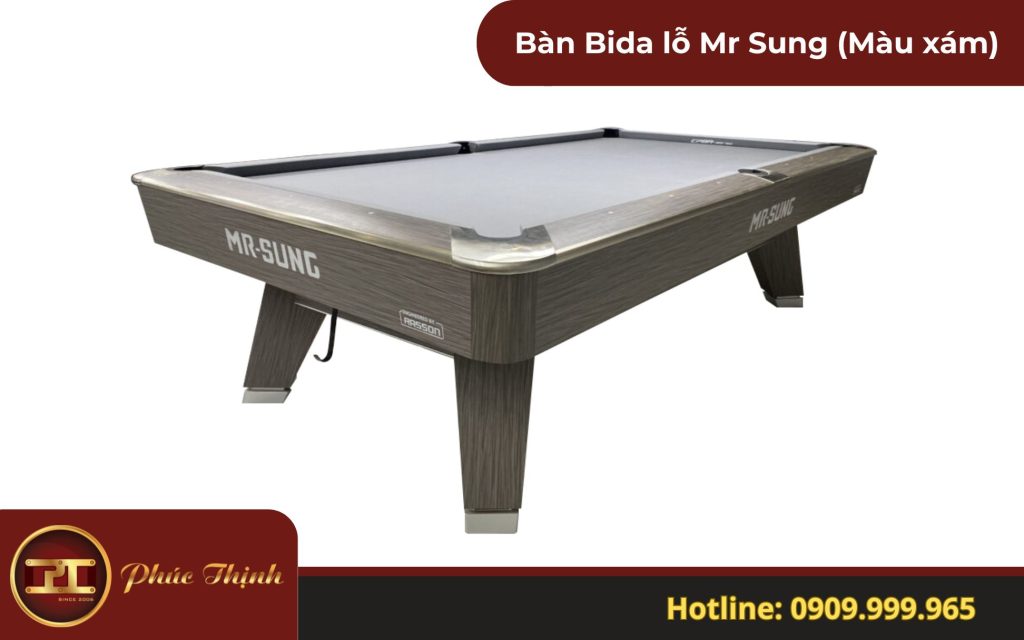 Lợi ích khi sở hữu bàn Bida Mr Sung