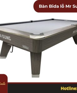 Lợi ích khi sở hữu bàn Bida Mr Sung