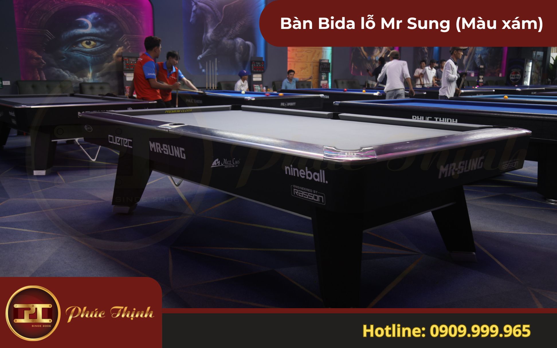 Giá Bàn bida Mr Sung Liên Doanh - Ảnh 8