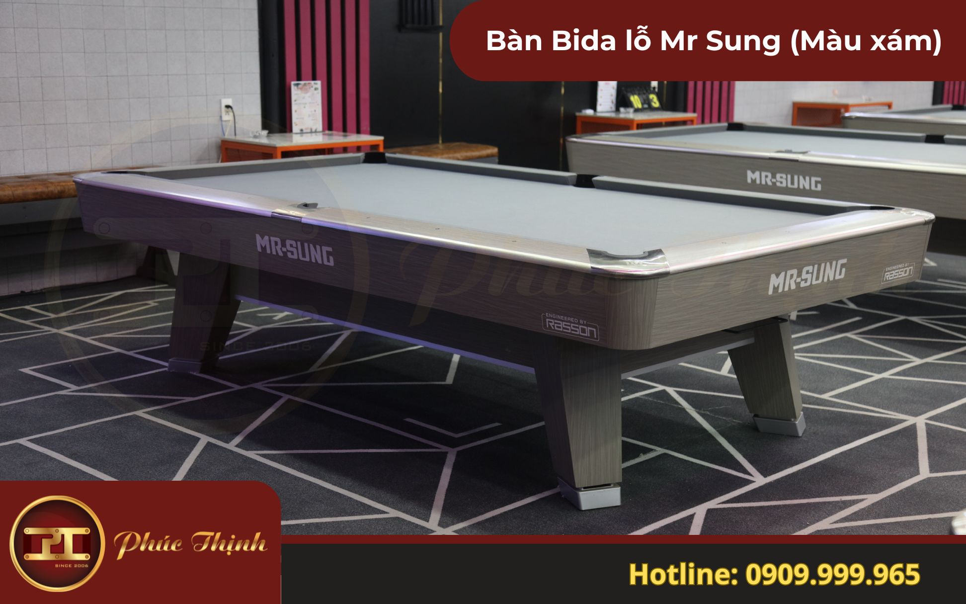 Giá Bàn bida Mr Sung Liên Doanh - Ảnh 10