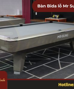 Hình ảnh bàn Bida Mr Sung tại Phúc Thịnh