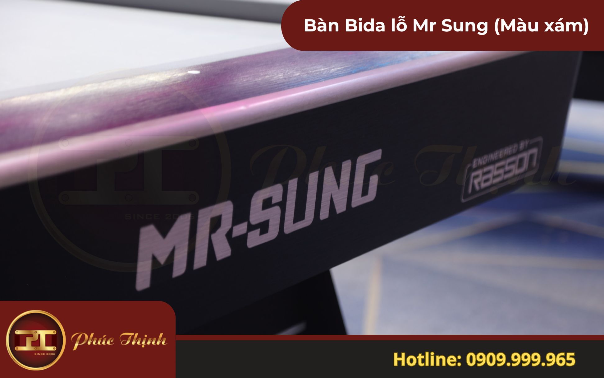 Giá Bàn bida Mr Sung Liên Doanh - Ảnh 12