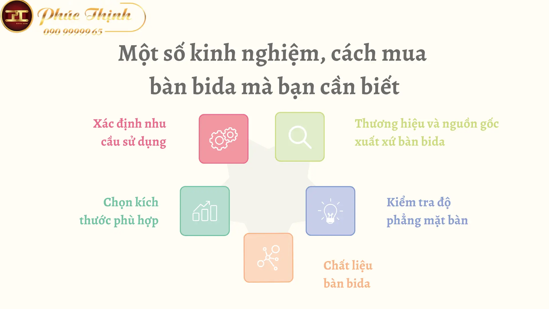 Một số kinh nghiệm, cách mua bàn bida mà bạn cần biết