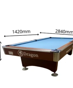 Kích thước bàn bida Aileex Dragon