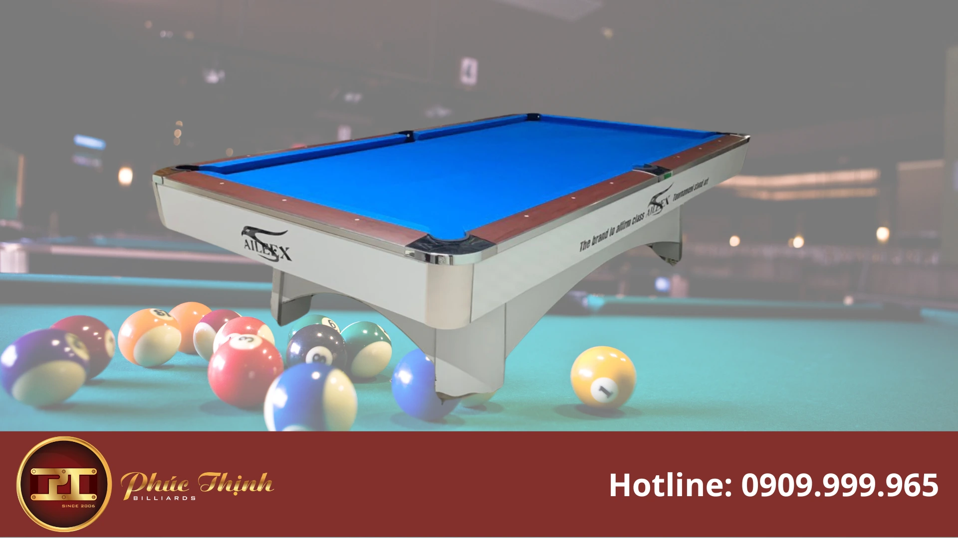 Nhược điểm của bàn bida Aileex 9022 cũ