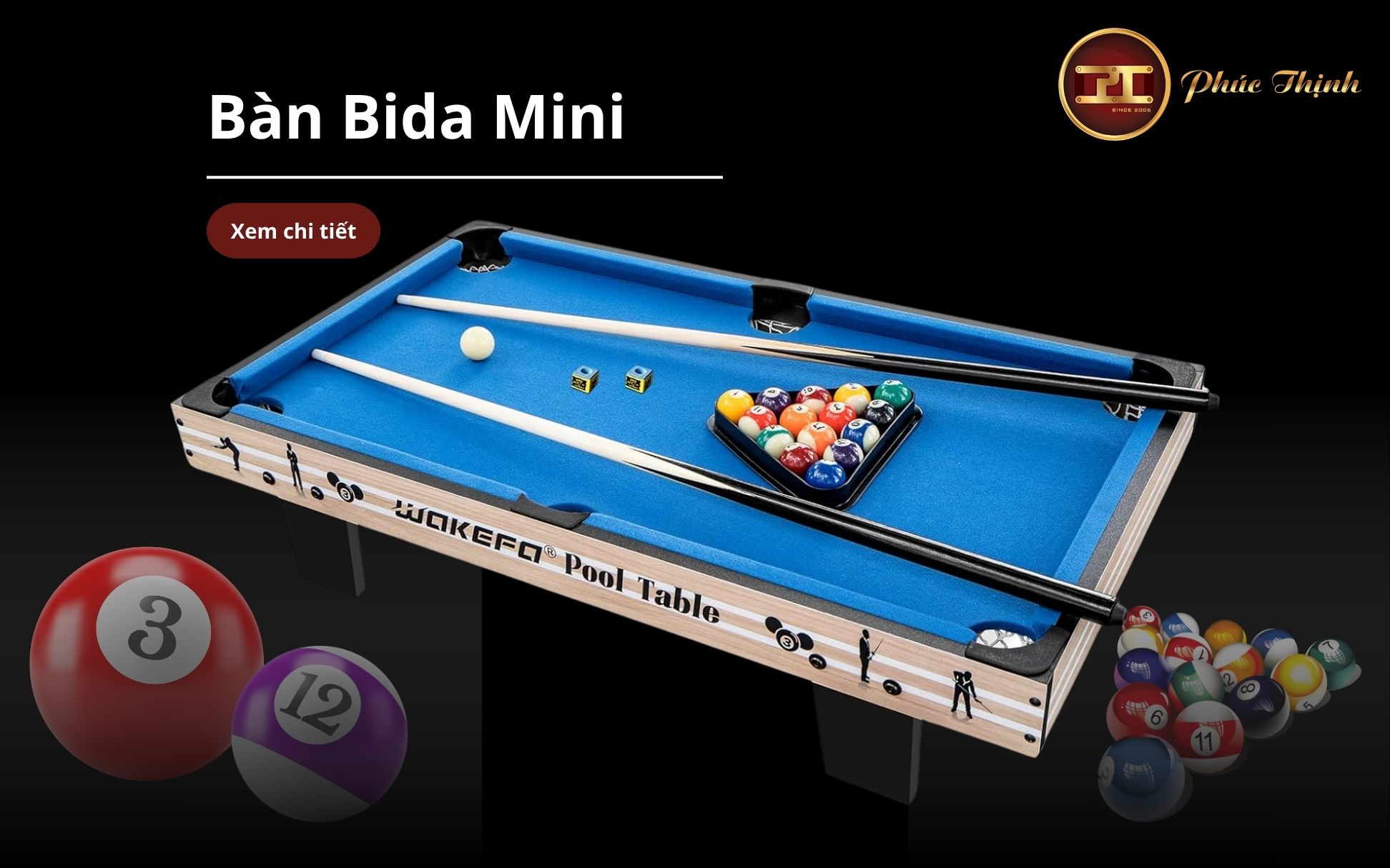 Bàn Bida Mini