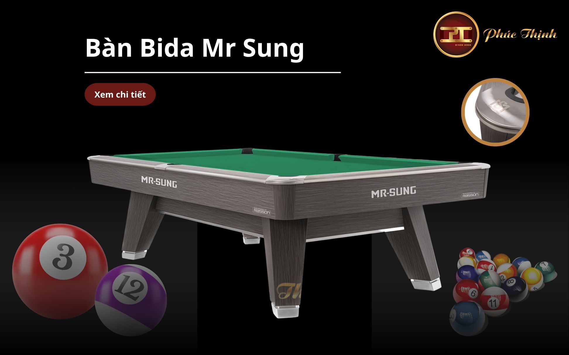 Bàn Bida Mr. Sung (Rasson Acurra)