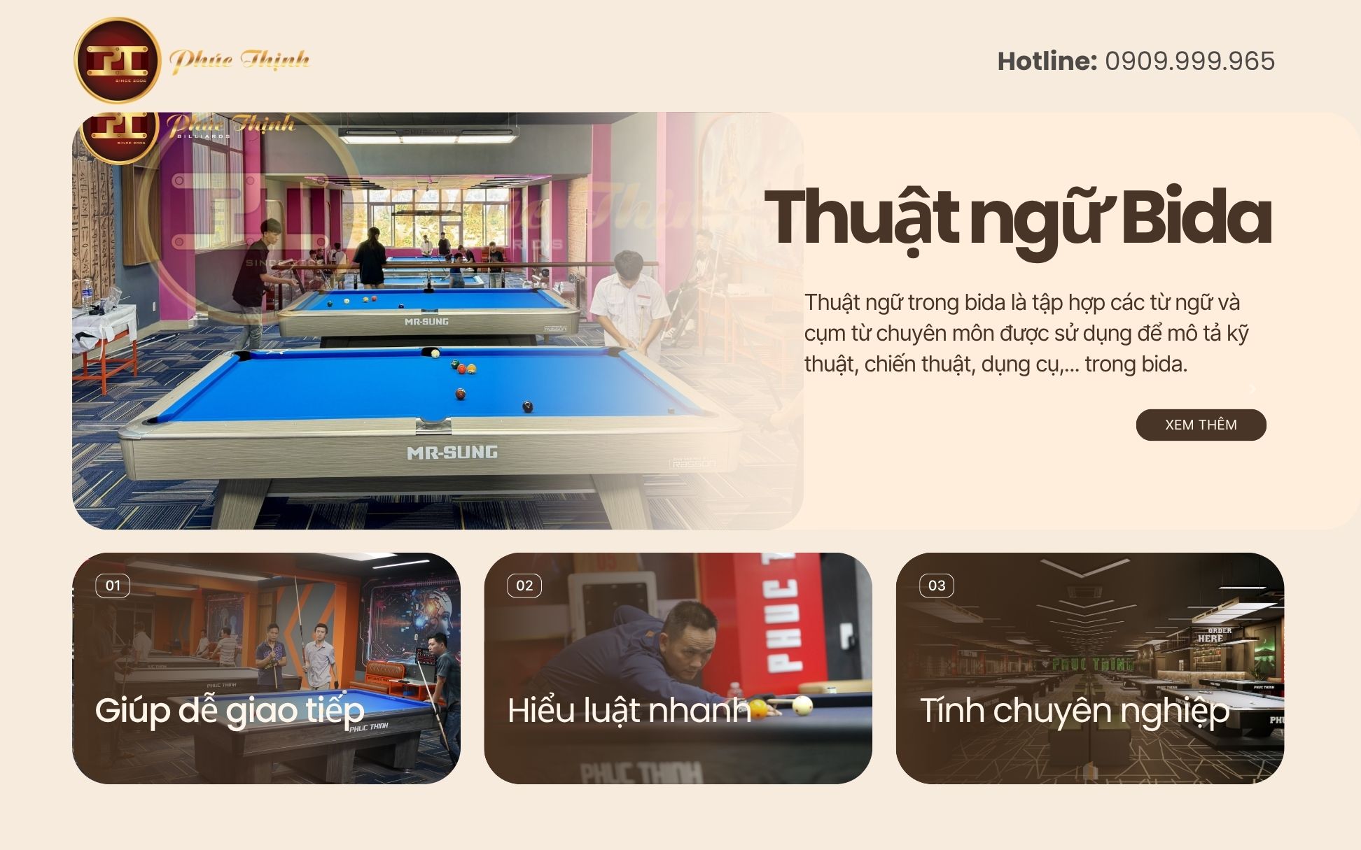 thuật ngữ bida là gì?