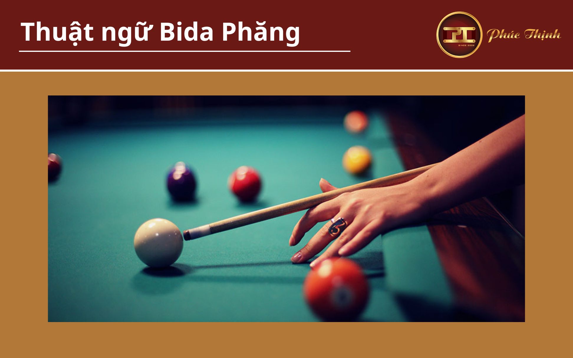 Thuật ngữ Bida Phăng