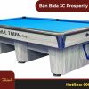 Bàn Bida 3C Prosperily Phúc Thịnh, bàn Bida 3 băng