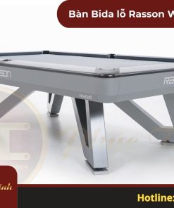 Bàn Bida Rasson Wolf nhập Trung - Bida Phúc Thịnh