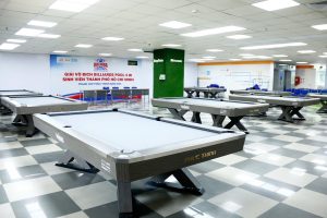 Bida Phúc Thịnh tài trợ HBSF Liên đoàn Billiards Snooker TP.HCM