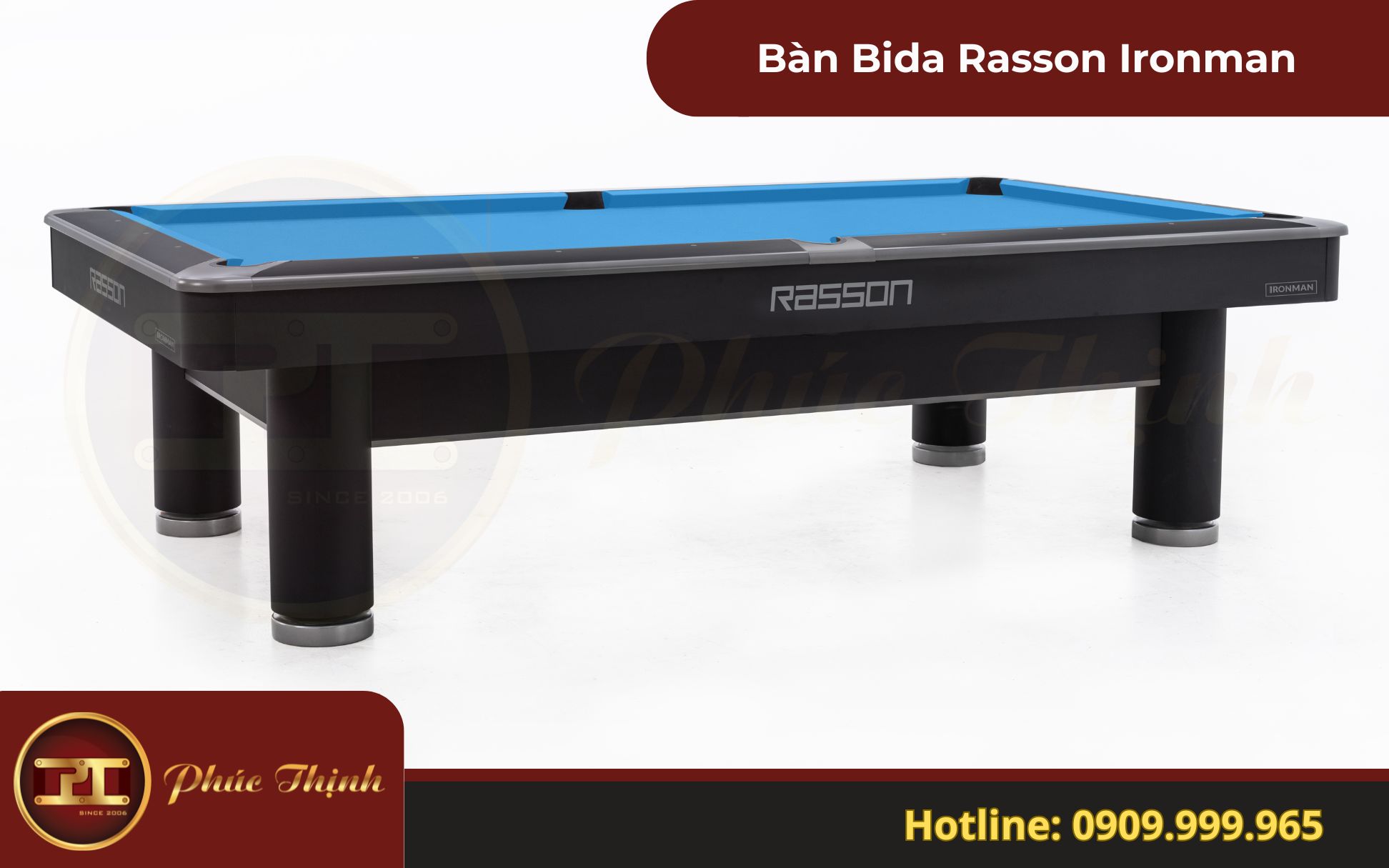 Bàn Bida Rasson Ironman - Giá bàn Bida Rasson Ironman - Ảnh 5