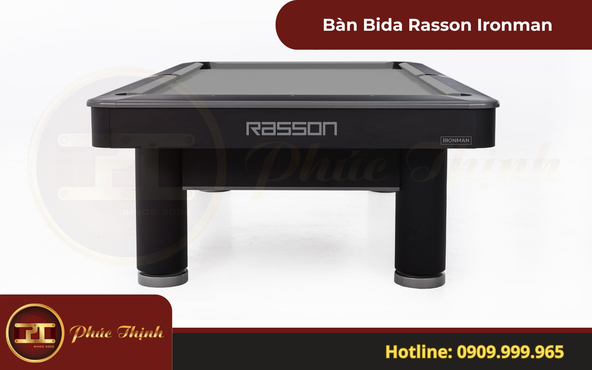 Bàn Bida Rasson Ironman - Giá bàn Bida Rasson Ironman - Ảnh 2