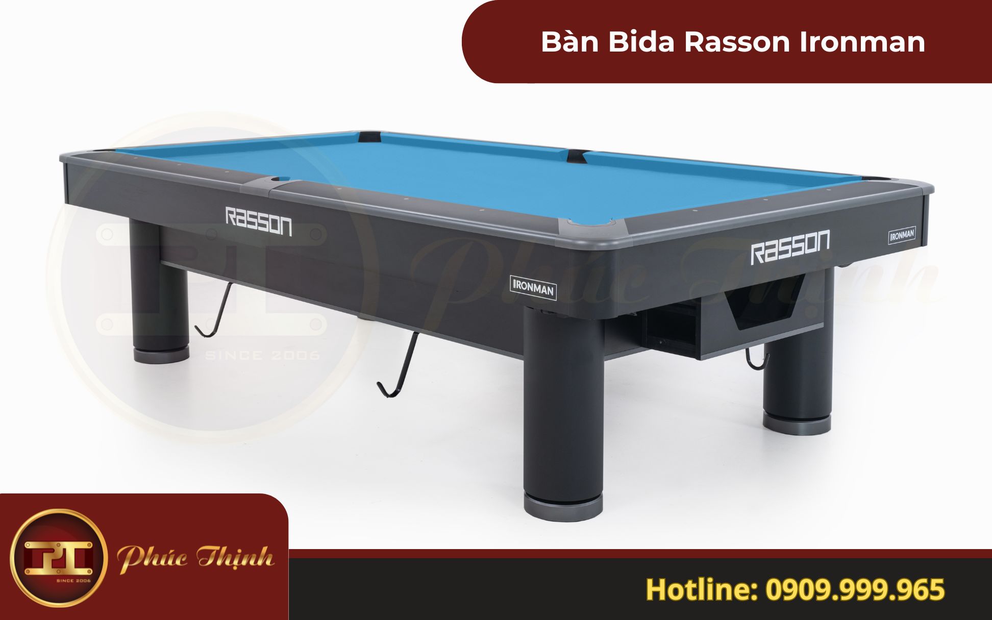 Bàn Bida Rasson Ironman - Giá bàn Bida Rasson Ironman - Ảnh 6