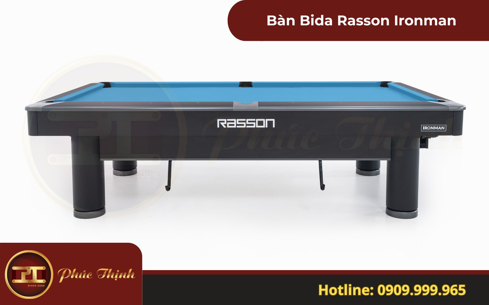Bàn Bida Rasson Ironman - Giá bàn Bida Rasson Ironman - Ảnh 7
