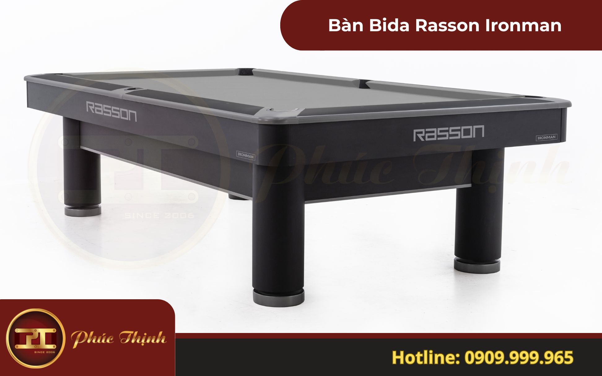 Bàn Bida Rasson Ironman, giá Bàn Bida Rasson Ironman nhập Trung