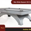 Bàn Bida Rasson OX II, giá Bàn Bida lỗ Rasson OX II nhập Trung
