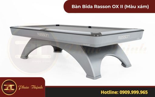 Bàn Bida Rasson OX II, giá Bàn Bida lỗ Rasson OX II nhập Trung
