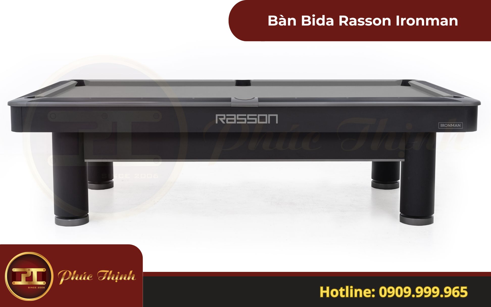 Bàn Bida Rasson Ironman