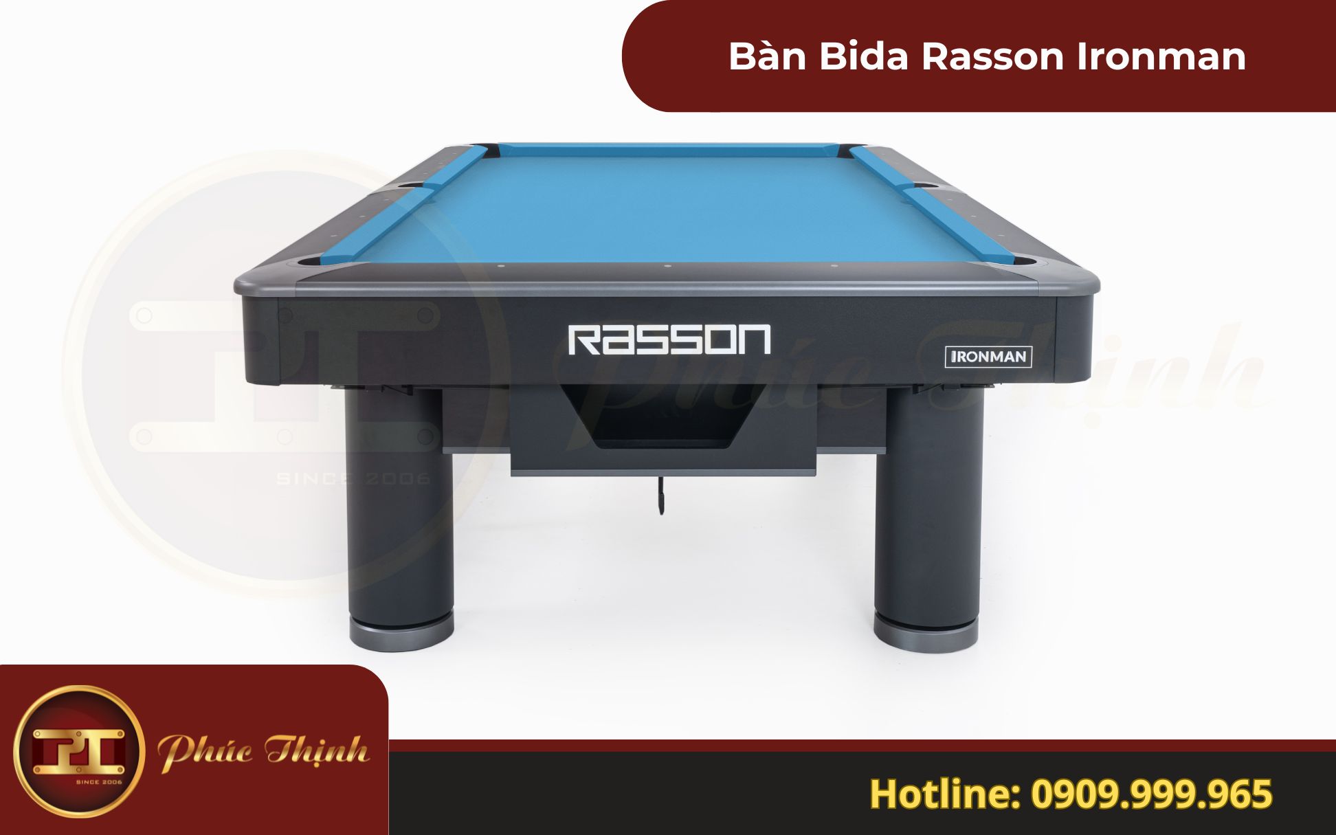 Bàn Bida Rasson Ironman - Giá bàn Bida Rasson Ironman - Ảnh 8
