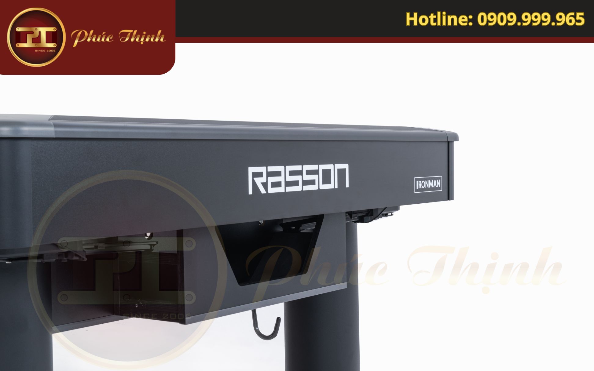 Khung bàn bida Rasson Ironman nhập Trung