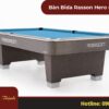 Bàn Bida Rasson Hero - Giá Bàn Bida Mr Sung Rasson Hero