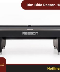 bàn Bida Rasson Hero màu đen tại Billiards Phúc Thịnh