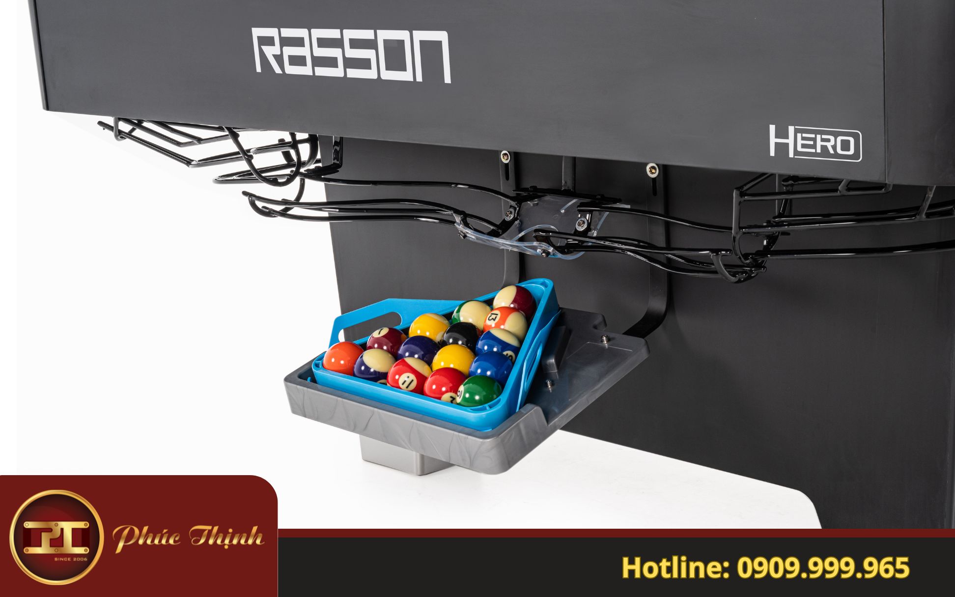 Hình ảnh bàn Bida Mr Sung Rasson Hero giá rẻ uy tín