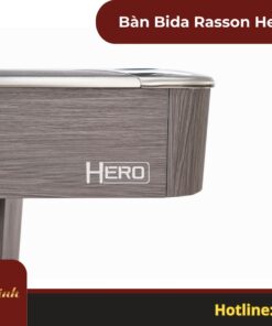 Hình ảnh bàn bida Rasson Hero tại Phúc Thịnh