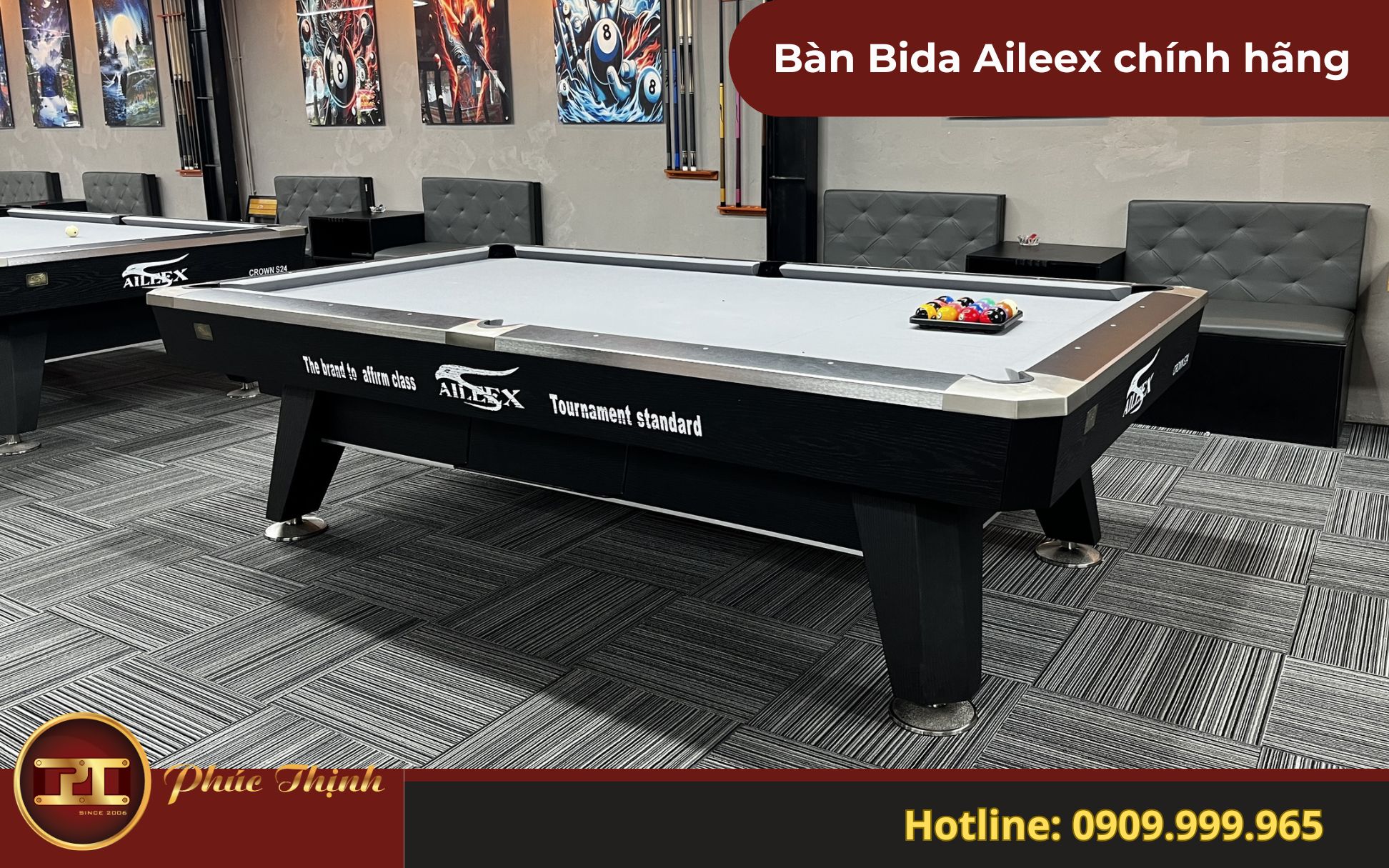 Bàn bida Aileex chính hãng