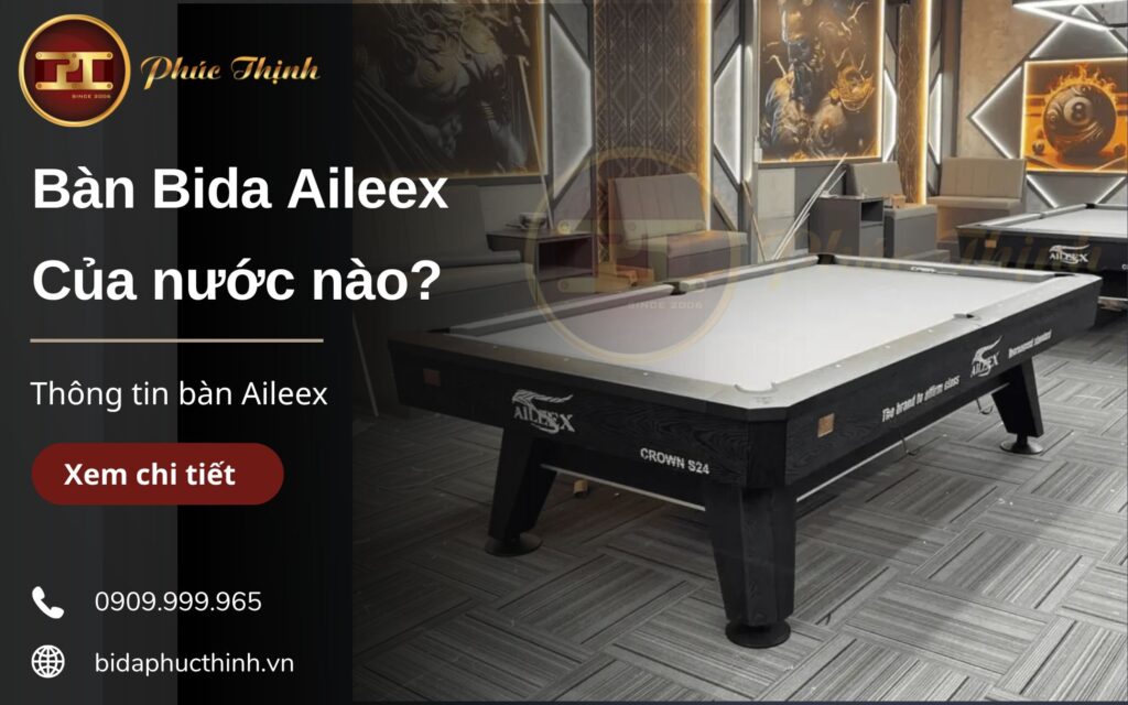 Bàn Bida Aileex của nước nào?