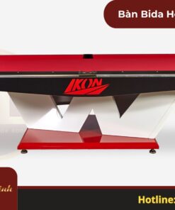 Bàn bida lỗ Hollywood Ikon