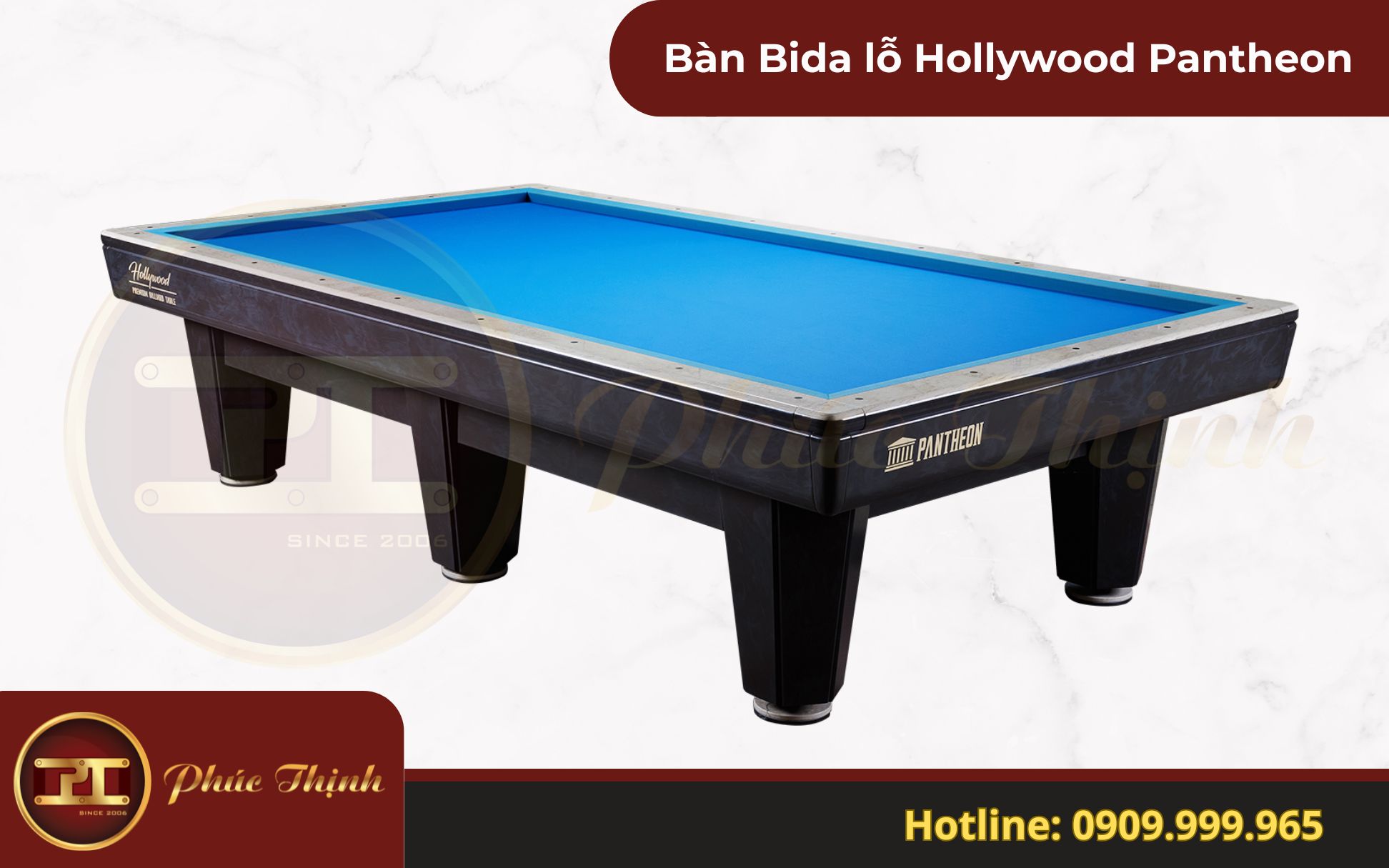 Bàn bida Hollywood Pantheon