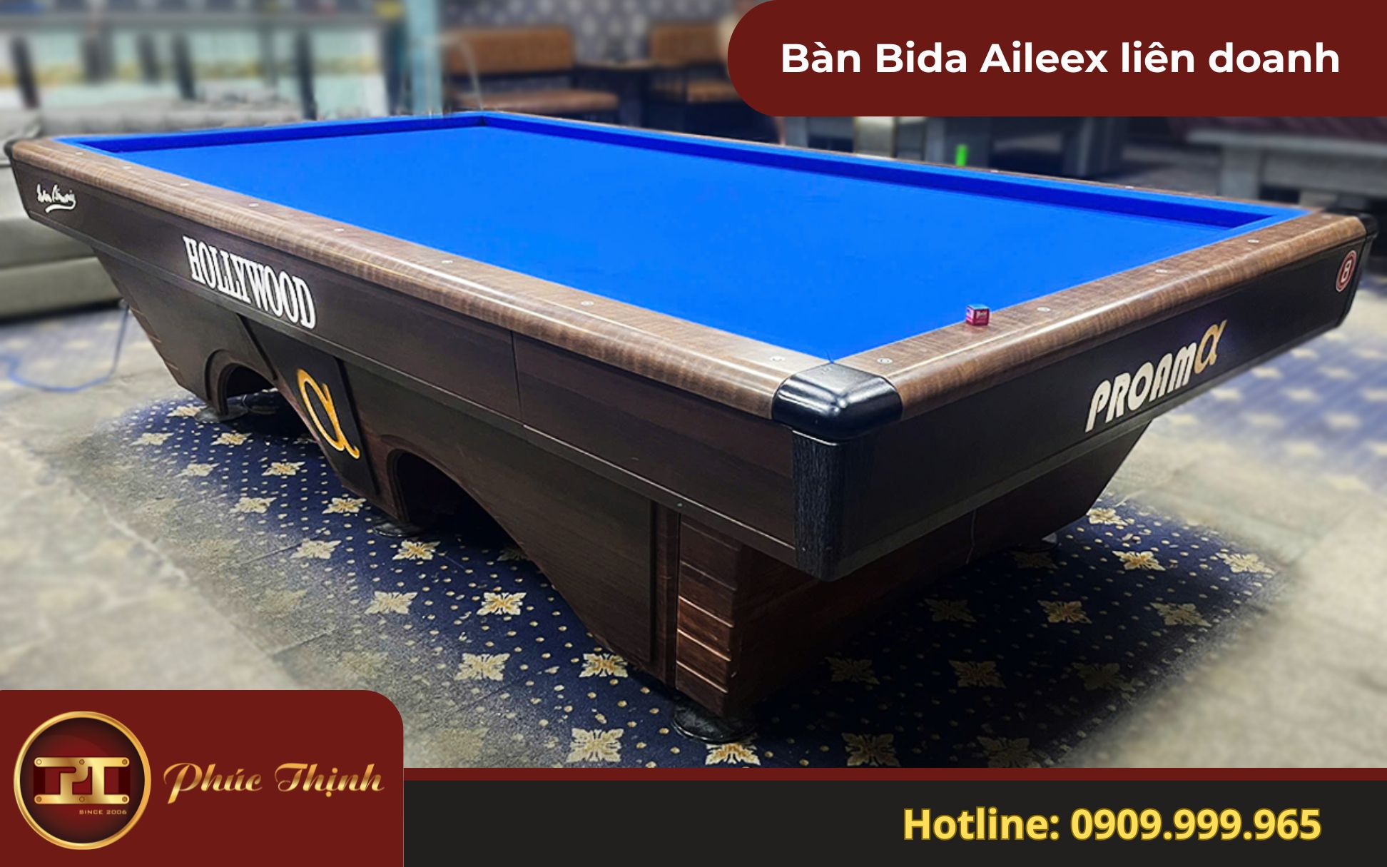 bàn Bida Hollywood Proam Alpha