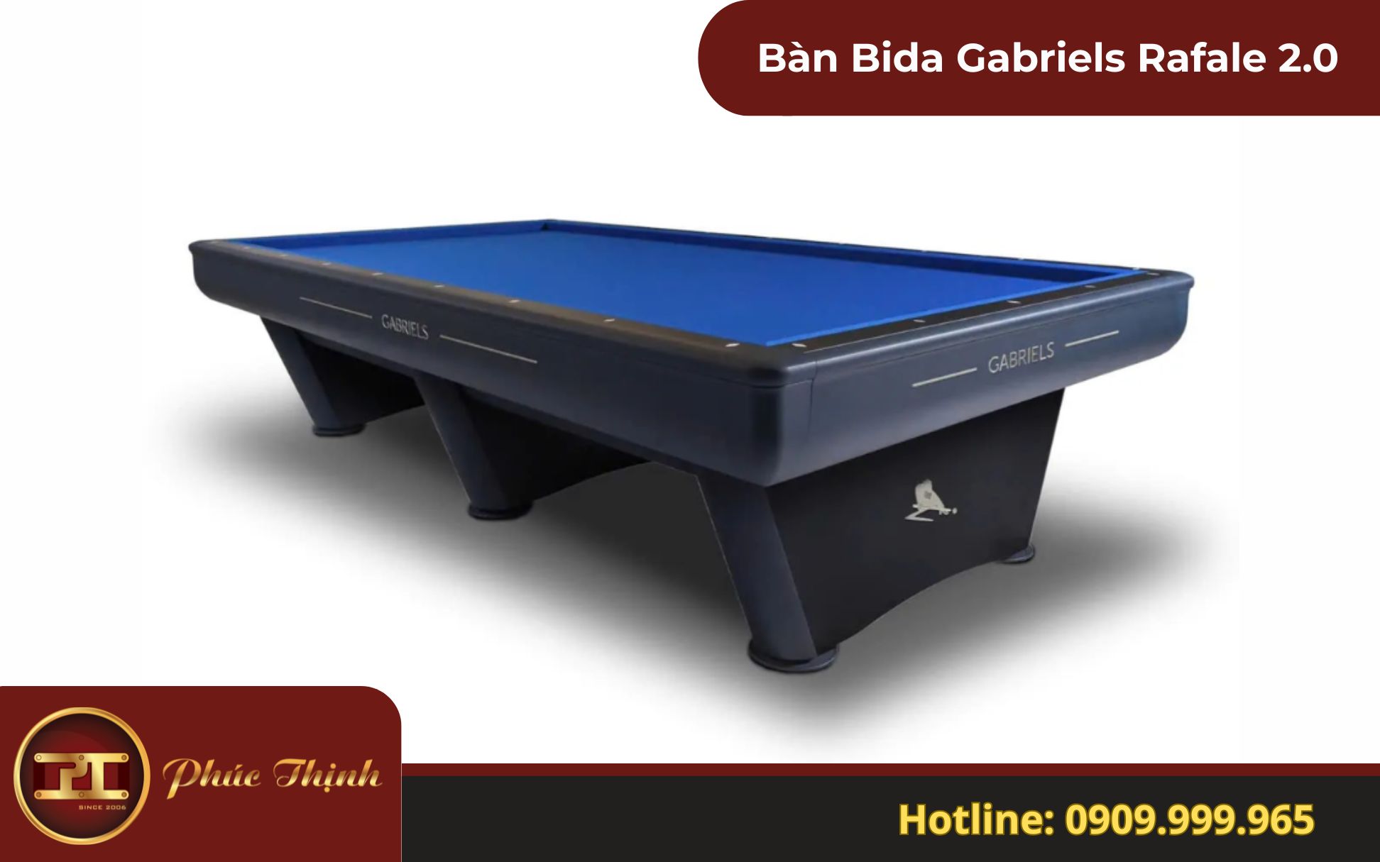 Bàn Bida Gabriels Rafale 2.0