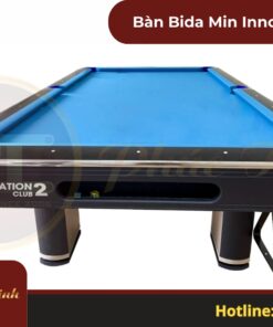 Bàn billiard Min Innovation club 2 màu đen