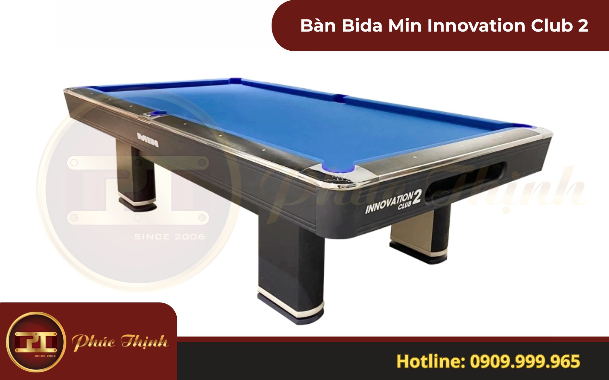Bàn bida Min Innovation club 2