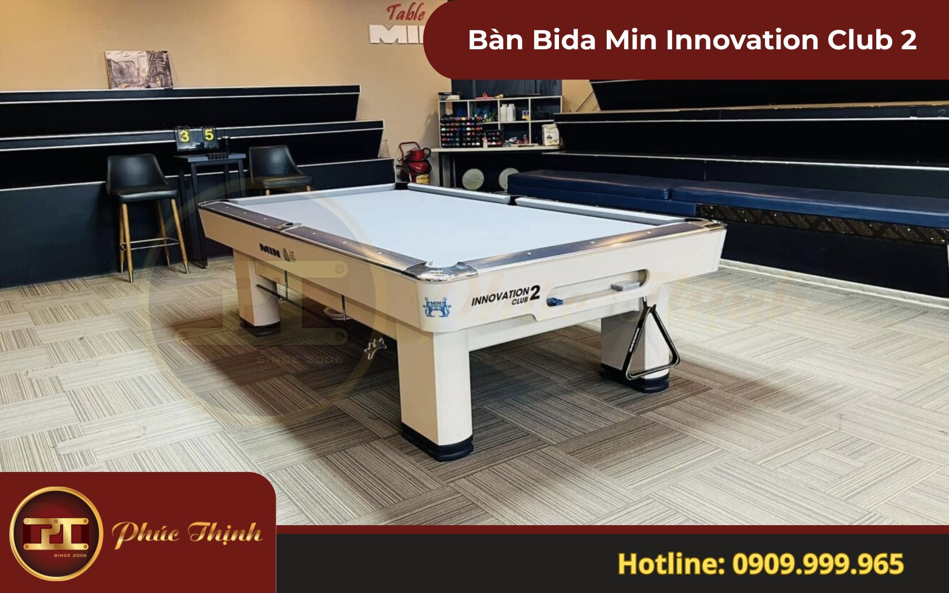 Tại sao bạn nên mua bàn Bida Min Innovation Club 2