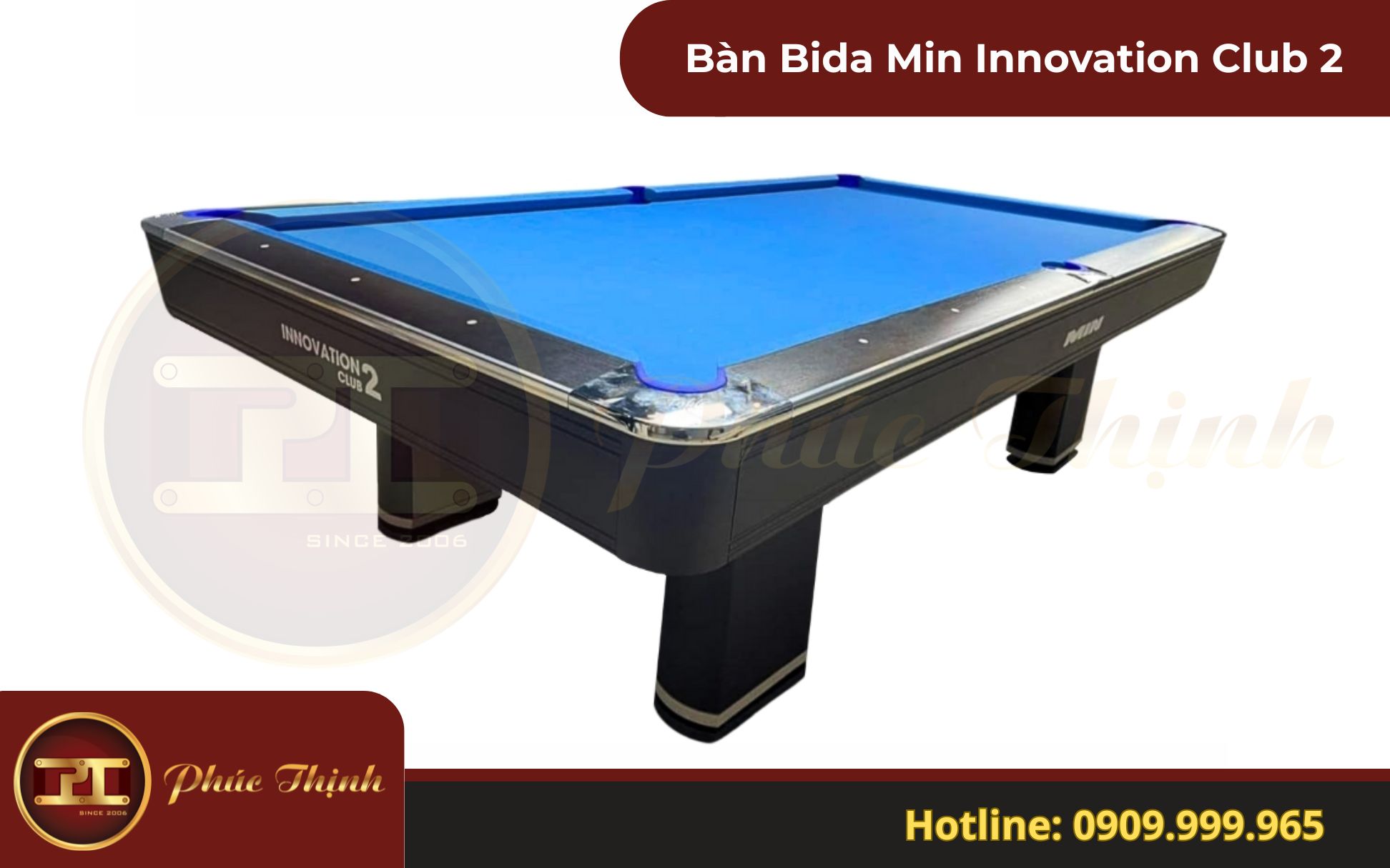 Giá bàn bida Min Innovation club 2