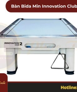 Giá bàn bida Min Innovation club 2 màu trắng