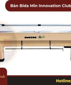 Bàn billiard Min Innovation club 2 màu trắng