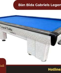 bàn Bida Gabriels Legend màu trắng chính hãng Phúc Thịnh