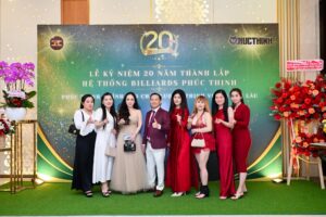 Kỷ Niệm 20 Năm Thành Lập Phúc Thịnh