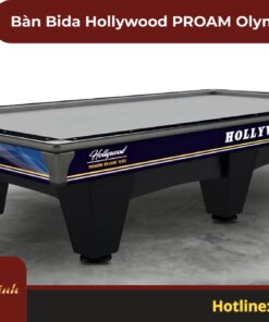 bàn Bida Hollywood Carom Olympique màu đen Phúc Thịnh
